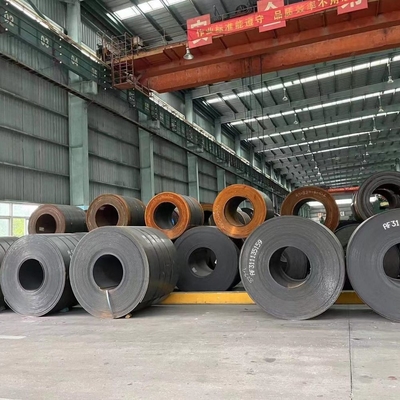 Cutting Service for High Strength Hot Rolled Steel Coil conforming to GB Standard used in Forming ASTM A36 Steel Plate per kg