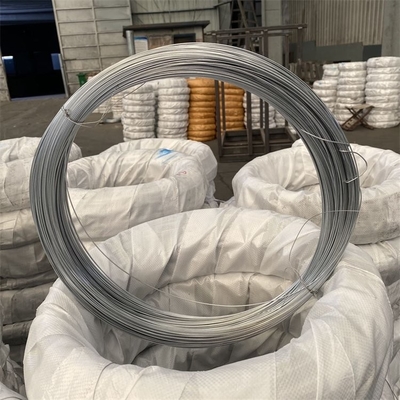 Directly Supply Galvanized Steel Wire 5.5mm 6.5mm 8mm Q195 Q235 SAE1006 SAE1008 for Customized Length