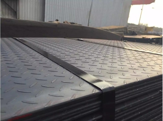 Length 2-12m or as required ASTM A1080 A366 Low Mild Carbon Checkered Steel Plate 3mm Steel Checker Plate for Building