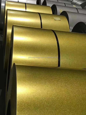 508mm/610mm COIL ID Hot Dip Aluminium Zinc Galvanized Metal Cold Rolled Steel Sheet Prepainted Color Coated Zinc Aluminium