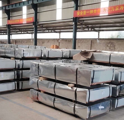 1.5mm Thickness Customized Zinc Coated Roof Tile for ASTM/AISI/SGCC/CGCC/TDC51DZM/TDC52DTS350GD/TS550GD/DX51D Z Q195-q345