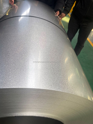 45%-55% Aluminium Content 0.6mm Thickness Zinc Color Coated Steel GI Aluminum Steel Coil Sheet for Customer's Requirement