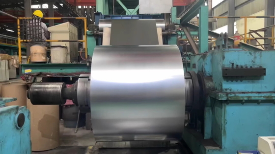 0.3-6mm Thickness Hot Rolled-Cold Rolled Aluminium Magnesium Al Zn Mg Galvalume Steel Coils for Industrial Applications