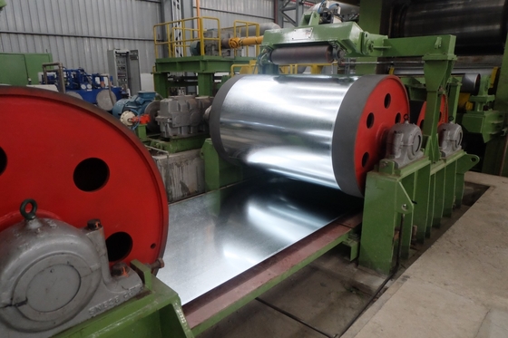0.3-6mm Thickness Hot Rolled-Cold Rolled Aluminium Magnesium Al Zn Mg Galvalume Steel Coils for Industrial Applications