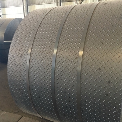 Stable Q235 Q345 A36 Tear-Drop/T-Type Pattern Checkered Iron Steel Sheet/Coil with Reasonable and Thickness 1.5-200mm
