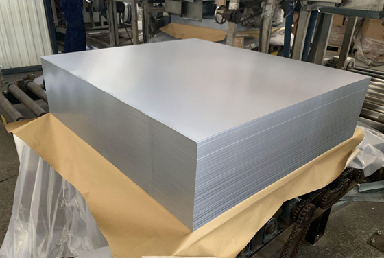 Welding Processing T2 T5 Tin Mill Black Plate Electrolytic Tinplate with Bright/Stone/Silver Finish and ±1% Tolerance