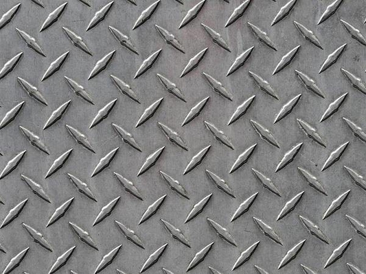 Stable Q235 Q345 A36 Tear-Drop/T-Type Pattern Checkered Iron Steel Sheet/Coil with Reasonable and Thickness 1.5-200mm