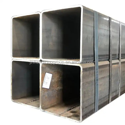 Non-oiled ASTM A106 Q195 Q235 Round Carbon Steel Welded Pipe and Square/Rectangular Steel Pipe with Welding Process