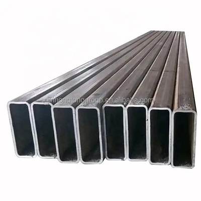 Non-oiled ASTM A106 Q195 Q235 Round Carbon Steel Welded Pipe and Square/Rectangular Steel Pipe with Welding Process