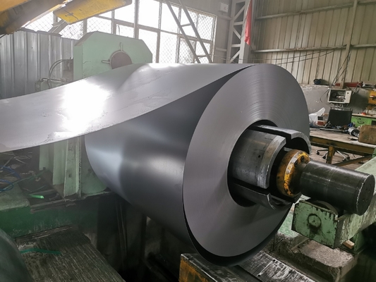 Punching Processing Service Zn-Al-Mg Steel Coil for Solar System Non-oiled and Service