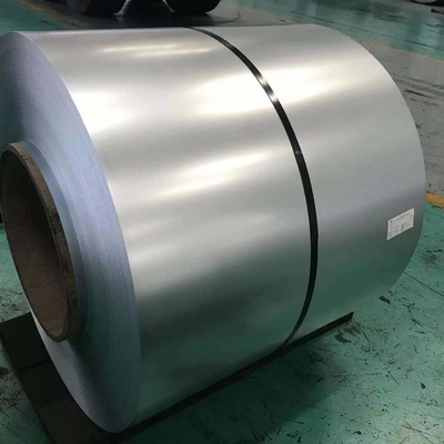 Punching Processing Service Zn-Al-Mg Steel Coil for Solar System Non-oiled and Service