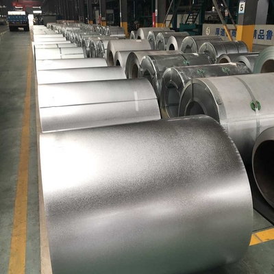 Punching Processing Service Zn-Al-Mg Steel Coil for Solar System Non-oiled and Service