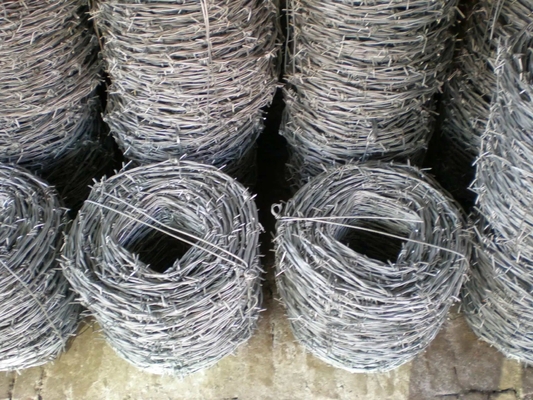 Barb Length 1.5cm-3.0cm Iron Wire PVC Coated or Galvanized Razor Wire Concertina with High Tensile Strength