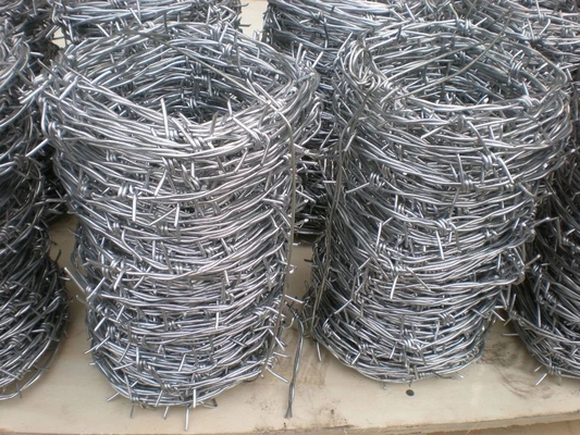 Galvanized Razor Barbed Wire Mesh Fence For Protection From Anping With Sample Availiable Iron Wire
