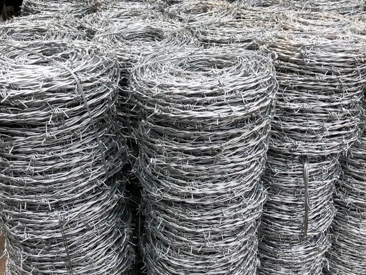 Galvanized Single Razor Barbed Wire Arame Farpado 500m with 500m Length
