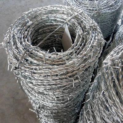 Galvanized Single Razor Barbed Wire Arame Farpado 500m with 500m Length