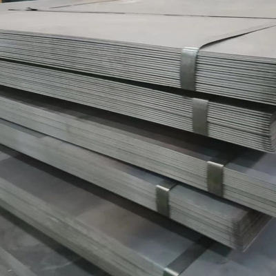 Large Inventory of Carbon Steel Coil/Plate Q195 Q215 Q235 Q255 Q275 Q355 Ss400 with Punching and Skin Pass