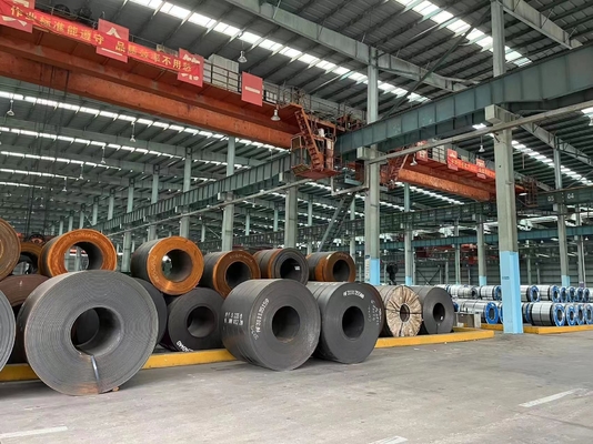 A57 A36 Ss400 Dx51d Dx52D Dx53D Q295 Q235 SGCC SPCC DC01 DC02 CRC HRC Plate with S275 Grade and Punching Processing Service