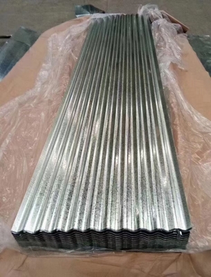 ASTM/AISI/SGCC/CGCC/TDC51DZM/TDC52DTS350GD/TS550GD/DX51D Z Q195-q345 Galvanized Corrugated Roof Sheet with Zero Spangle