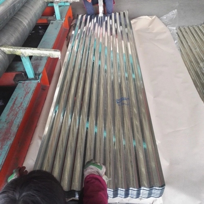 ASTM/AISI/SGCC/CGCC/TDC51DZM/TDC52DTS350GD/TS550GD/DX51D Z Q195-q345 Galvanized Corrugated Roof Sheet with Zero Spangle