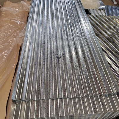 ASTM/AISI/SGCC/CGCC/TDC51DZM/TDC52DTS350GD/TS550GD/DX51D Z Q195-q345 Galvanized Corrugated Roof Sheet with Zero Spangle