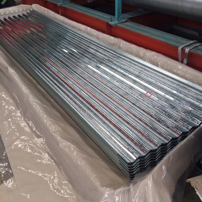 ASTM/AISI/SGCC/CGCC/TDC51DZM/TDC52DTS350GD/TS550GD/DX51D Z Q195-q345 Galvanized Corrugated Roof Sheet with Zero Spangle
