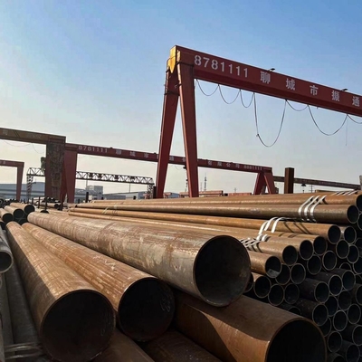 25crmo4 Seamless Steel Tubes for Structure Materials Punching Service and Grade A53