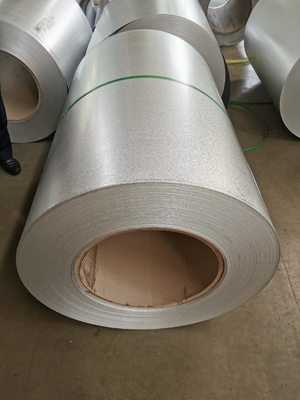 ASTM Standard S350GD ZAM275 Zinc Aluminum Magnesium Sheet Coil Zn-Al-Mg Coated Steel Coil for Solar System