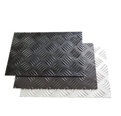 Welding Processing Service 1.5-100mm Mild Steel Chequered Plate with Tolerance of ±1% SS400 q235 q195 st37 st37-2 st37-3
