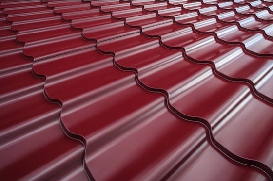 Third-party Testing Supported Prepainted Gi Coated Metal Sheet PPGI PPGL Color Roofing Coil Sheet Term FOB CIF CFR EXW