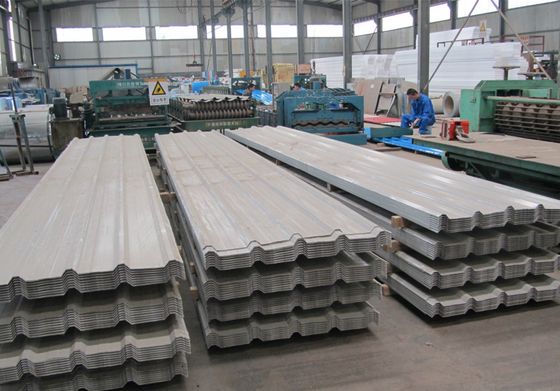 Third-party Testing Supported Prepainted Gi Coated Metal Sheet PPGI PPGL Color Roofing Coil Sheet Term FOB CIF CFR EXW