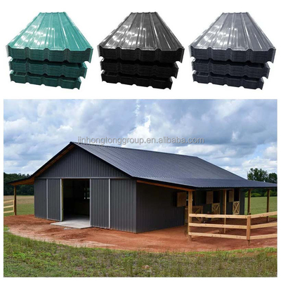 Third-party Testing Supported Prepainted Gi Coated Metal Sheet PPGI PPGL Color Roofing Coil Sheet Term FOB CIF CFR EXW