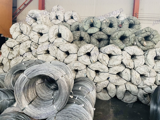 SWG 12-14 Galvanized High Tensile Wires for Binding and Stitching Barb Length Customers' Requirment