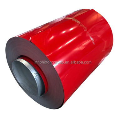 Soft Hardness Processing Service Prepainted Sheet Thick Gi Gl PPGI PPGL Color Coated Galvanized Steel Coil for Decoiling