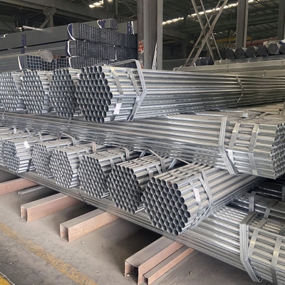 ASTM/AISI/SGCC/CGCC/TDC51DZM/TDC52DTS350GD/TS550GD/DX51D Z Q195-q345 Galvanized Pre Coated Steel Pipe for Scaffolding