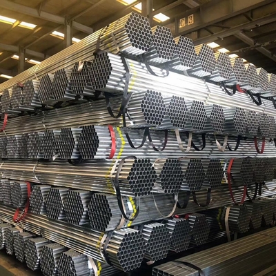 ASTM/AISI/SGCC/CGCC/TDC51DZM/TDC52DTS350GD/TS550GD/DX51D Z Q195-q345 Galvanized Pre Coated Steel Pipe for Scaffolding