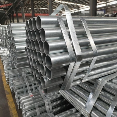 ASTM/AISI/SGCC/CGCC/TDC51DZM/TDC52DTS350GD/TS550GD/DX51D Z Q195-q345 Galvanized Pre Coated Steel Pipe for Scaffolding