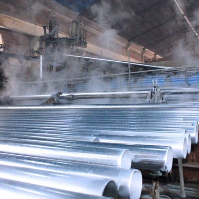 ASTM/AISI/SGCC/CGCC/TDC51DZM/TDC52DTS350GD/TS550GD/DX51D Z Q195-q345 Galvanized Pre Coated Steel Pipe for Scaffolding