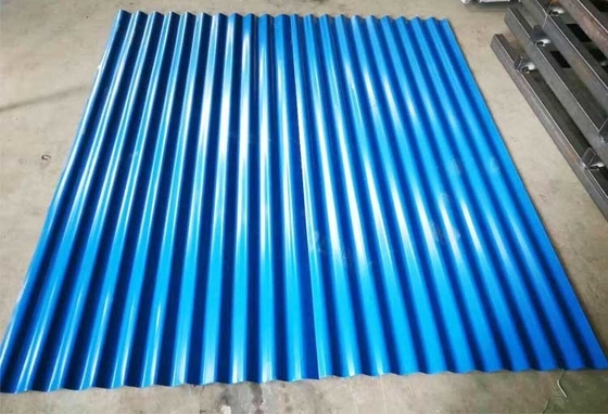 Minimium Spangle Zinc Corrugated Roofing Sheet Color Coated Pre-Painted Steel Roof Tile for in Various Applications