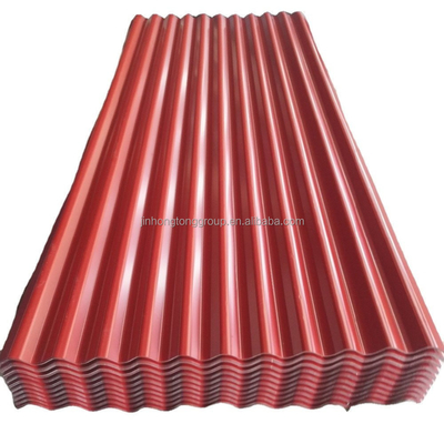 1400-1799mm Length PPGI Corrugated Galvanized Roof Sheet with 0.1mm Thickness and SGCC/CGCC/DX51D Z/Q195-Q345