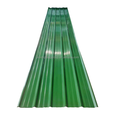 1400-1799mm Length PPGI Corrugated Galvanized Roof Sheet with 0.1mm Thickness and SGCC/CGCC/DX51D Z/Q195-Q345