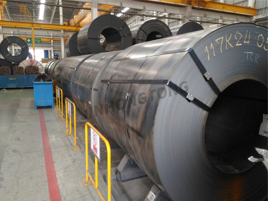 ASTM A572 Low Mild Carbon Steel Coil Pickled And Oiled Sheet Coils for Punching Tolerance ±1% and Processing Service