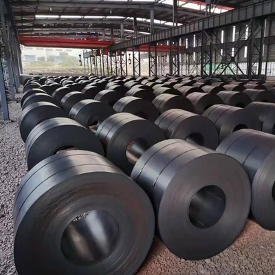 ASTM A572 Low Mild Carbon Steel Coil Pickled And Oiled Sheet Coils for Punching Tolerance ±1% and Processing Service