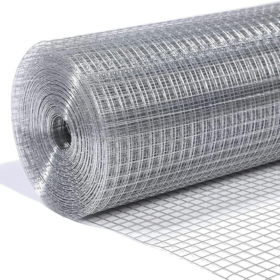 Customized Color Welded Wire Mesh Roll with Filter Screens and Electric Welded Chicken Wire Mesh in 15m Length