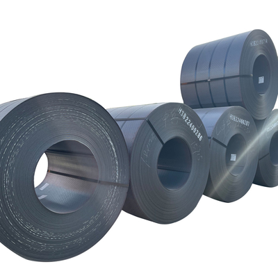 Professional Hot Rolled Pickled And Oiled Steel Coils Steel Plate 2mm Thick for Bending Q195 Q235 Q345 SPCC SGCC etc
