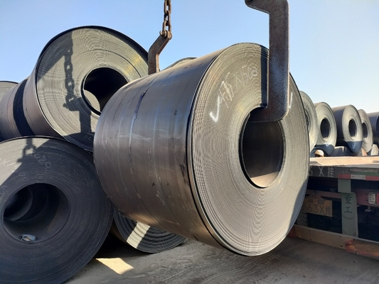 Professional Hot Rolled Pickled And Oiled Steel Coils Steel Plate 2mm Thick for Bending Q195 Q235 Q345 SPCC SGCC etc