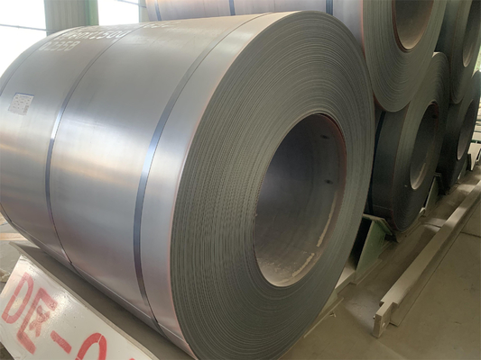 High Strength 2mm 3mm 6mm 10mm Mild Carbon Pickled And Oiled Steel Sheet In Coil Tolerance ±1% Processing Service Cutting