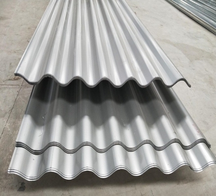 Full Hard Width 600-1500mm Color Coated Galvanized Corrugated Roofing Panels for Construction Projects