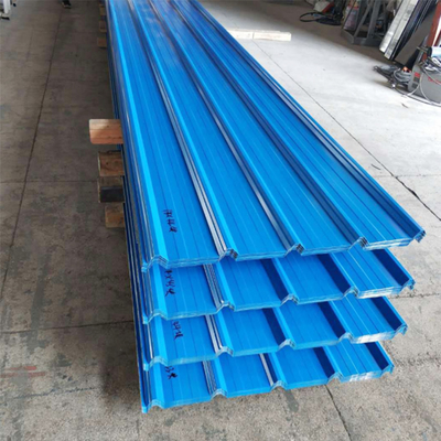Full Hard Width 600-1500mm Color Coated Galvanized Corrugated Roofing Panels for Construction Projects