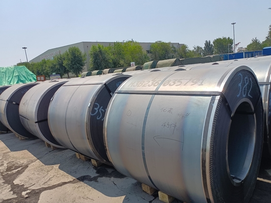 Top Efficiency Carbon Steel Coil Strips Q345B Q345C Q345D with Punching Processing Service Length 1000-12000mm